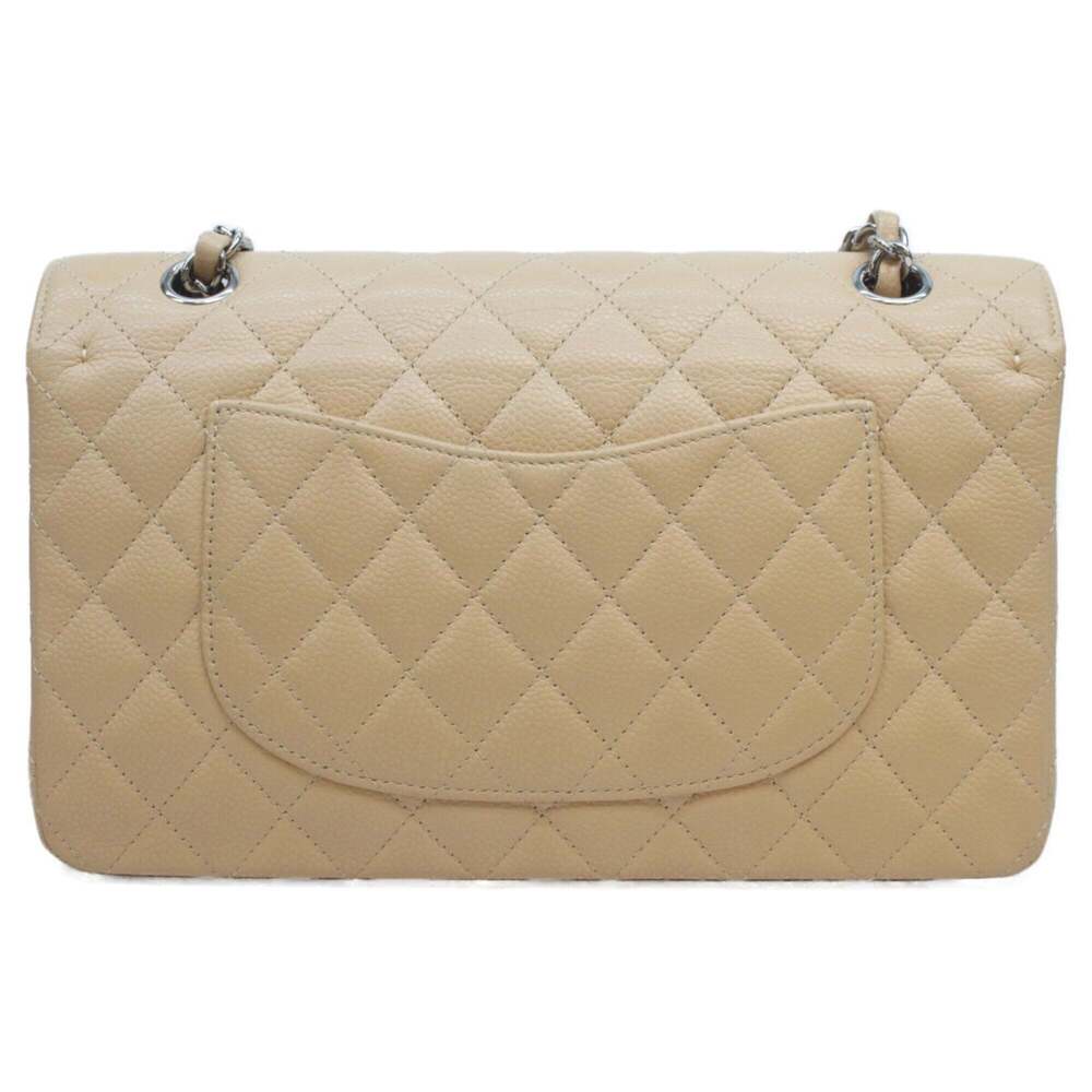 CHANEL Beige Double Flap Matelassé 25 - Picture 3 of 9